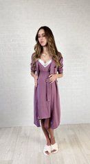 Комплект для вагітних та годуючих пильно-рожевий, 48-50