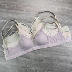 Бюстгалтер-топ для годування павутинка, 85СД, Капучіно