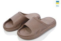 Шльопанці Tismel коричневі, 36