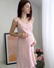 Сорочка на пологи персикова, 50-52